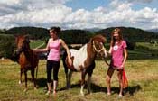Familienurlaub mit Ponys auf dem Pletlhof im Bayerischen Wald