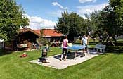 Spielwiese auf dem Pletlhof im Bayerischen Wald